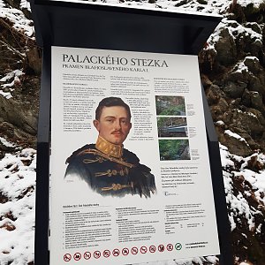 Tanvald - Spálov (Palackého stezka)