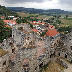 Zřícenina hradu Rabí