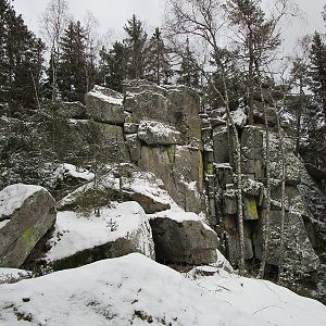 Vyklestilka (887 m) 