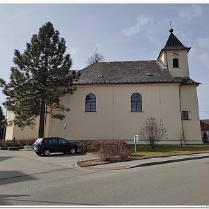 18.3.2023 na nejvyšší vrchol okresu Blansko