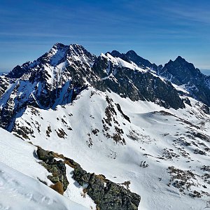 Svišťový štít, Zbojnícka kopa