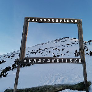 Predné Solisko na lyžích ♡