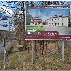 9.4.2023 na nejvyšší bod Děčínské vrchoviny - Děčínský Sněžník
