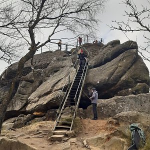 Lužické hory - Popova skála