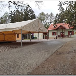 23.4.2023 na nejvyšší vrchol okresu Plzeň - město - hrad Radyně
