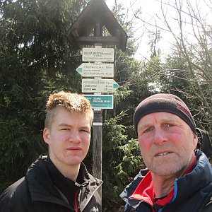 Velká Deštná (1115 m)