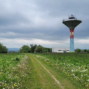 Hluboká - ČB