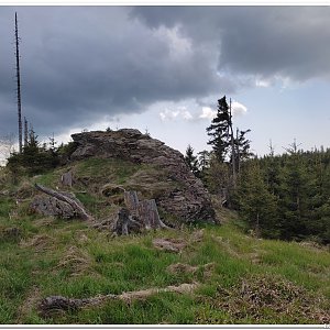 23.5.2023 šumavské toulání - ultratisícovka Obrovec