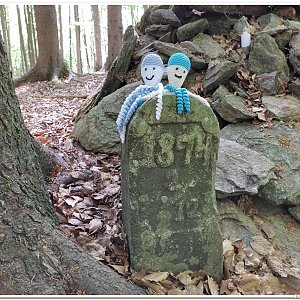 26.5.2023 za posledním šumavským vlkem na Vlčí kámen