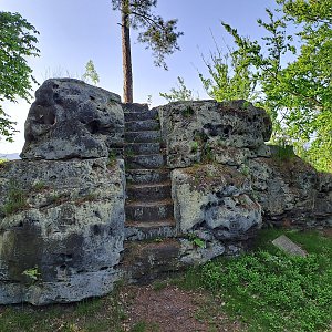Bor - Sokolí vrch