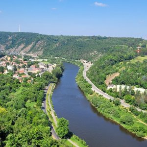 Břežany - Zbraslav