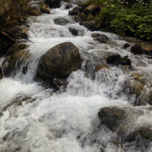 Přechod Ostrého Roháče.