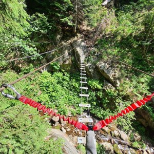 Malá Fatra: Via Ferrata HZS - Martinské hole - Velká Lúka - Krížava - Zázrivá - Dlhá Lúka