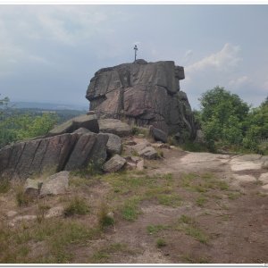 30.6.2023 na nejvyšší vrchol okresu Most - Loučná