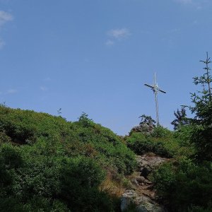 Šumava - hochtur uber 12 tausender 