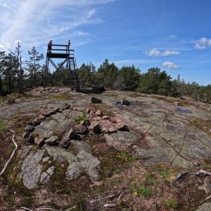 Orrdalsklint (129 m)