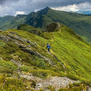 Vrcholy nad Saalbach Hinterglemm