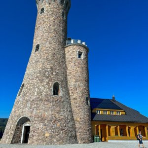 Dalimilova rozhledna a okolí