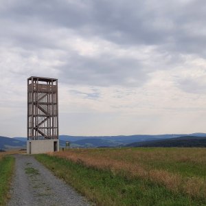 přehrada Křešov - kaple sv.Vendelína - rozhledna Doubrava - pramen Vláry - Ploština - rozhledna Vysoké Pole - Křešov