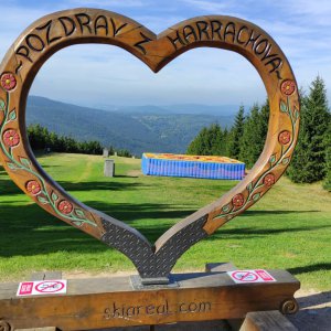 Harrachov - Mumlavský vodopád, Čertova hora