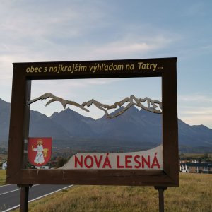 Piesočný vrch z Nové Lesné