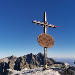 Slavkovský štít ze Starého Smokovce