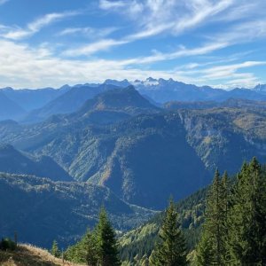 3 vrcholy nad Ischlem