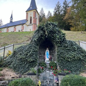 Horní Lomná Chůze