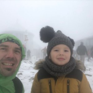 3. Kryštůfkovo tisícovka - Sněžka - Karpacz, Woj. Dolnośląskie ☁️