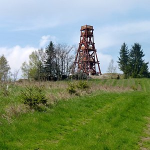Rozhledna Holčovice 2014