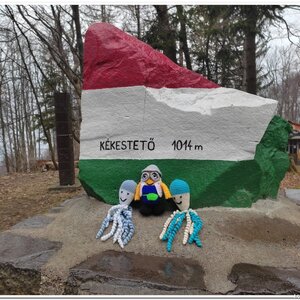 16.3.2024 na Kékes - nejvyšši vrchol Maďarska