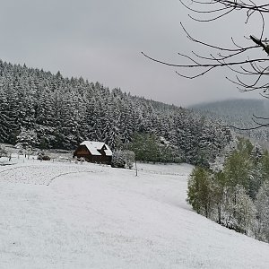 Bečovská Kyčera přes Štrček z Dolní Bečvy