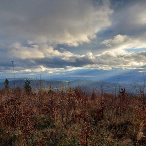 Z práce domů přes Čantoryji