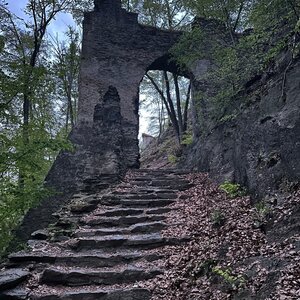 Výlet Bezděz - Braniborská jeskyně 