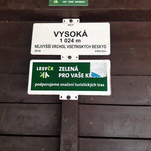 Vsetínské vrchy 2. den