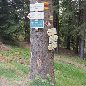 Kotlová - Třeštík - pod Kladnatou