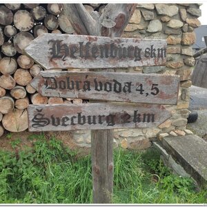 8.5.2024 na hrady Švecburk a Helfenburg - okolí Bavorova