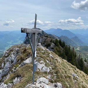 Falkenmauer Überschreitung (III)