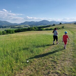 Tábor - Na vrchu