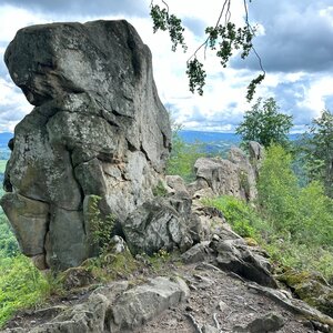 Výlet Bystřička - Svantovít- Klenov