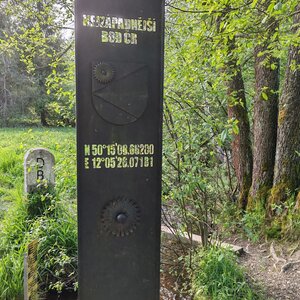 Cesta na Nejzápadnější bod ČR