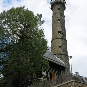 Svatobor - rozhledna