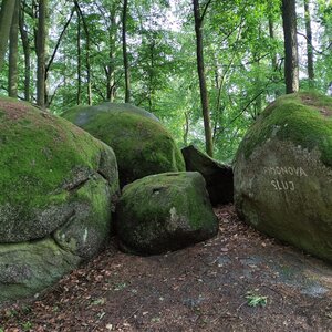 Velký Mehelník 633 m - Táborská pahorkatina