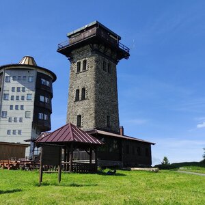 Čerchov 1042 m - Český les