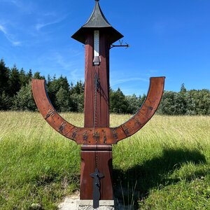 Bystřička Chůze