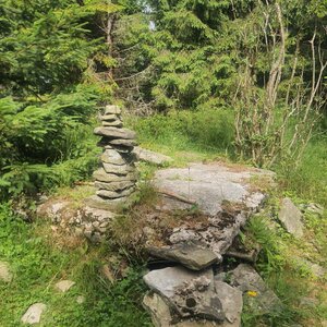 Lysá hora a Čupel