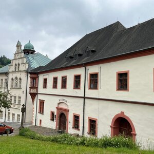 Jáchymov kolečko před štolou