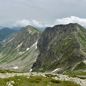 Salatín Pachoľa Baníkov Tri Kopy Roháčské plesa