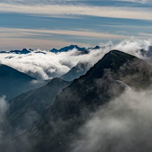 ZT-Roháče. Pachoľa, Spálená, Malý Salatín, Salatín, Brestová, Malá Brestová, Predný Salatín.