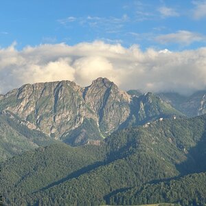 Svinica Beskyd  Kasprov  Kondratova Wielki Giewont